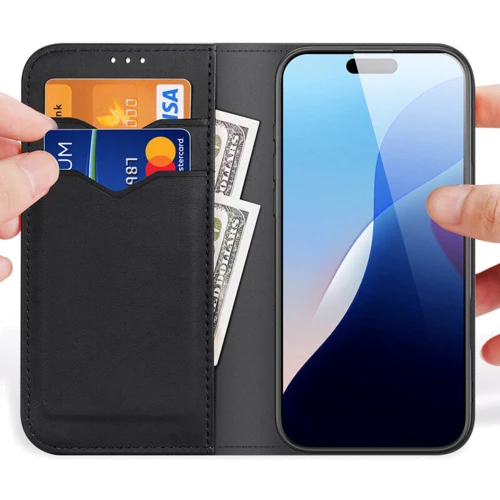 Чохол для iPhone Dux Ducis Hivo Black для iPhone 16 Pro Max: Колір чорний
