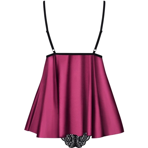 Комплект Obsessive 845-BAB-5 babydoll, S/M