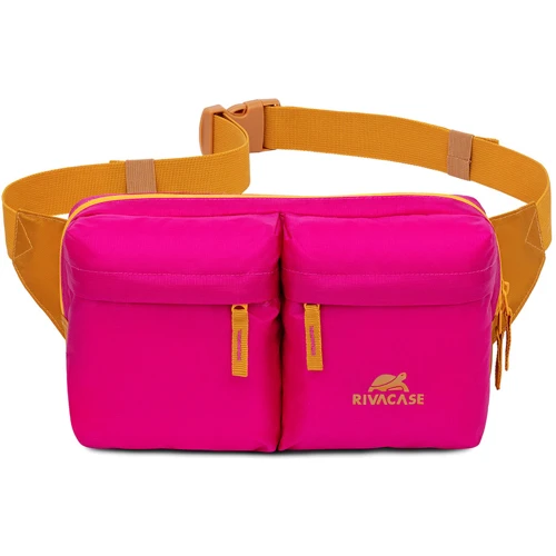 Сумка на пояс RivaCase розовая (5511 (Pink))