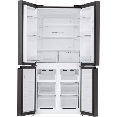 Холодильник Side-by-Side ELEYUS VRNW4179E84 DXL: Количество дверей 4