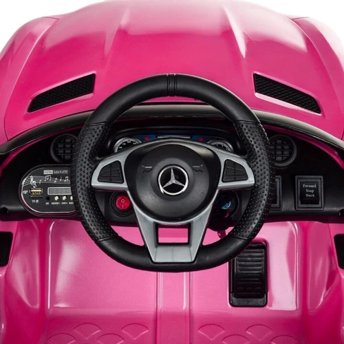 Електромобіль Kidsauto Mercedes-Benz GT style рожевий лак (FT-998pink): Час роботи, хв 60-90