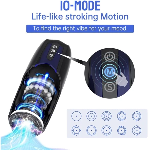 Интерактивный мастурбатор с толчками Magic Motion Xone