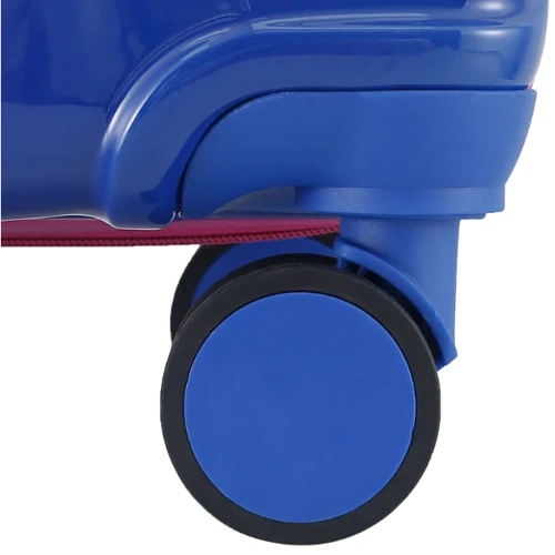 Чемодан Semi Line 20" (S) Rose/Blue Gradient темно-розовый градиент (T5650-1): Материал Пластик
