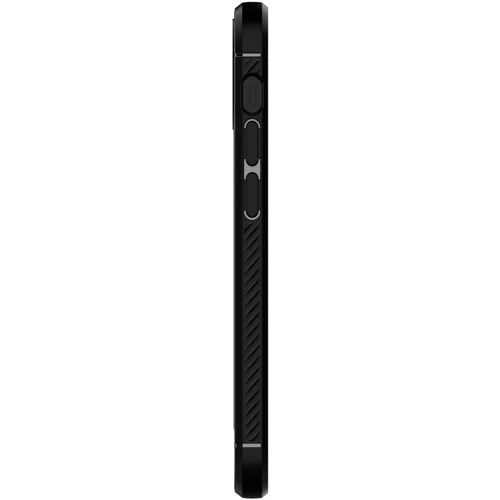 Чехол для iPhone Spigen Rugged Armor Matte Black (ACS01743) for iPhone 12 mini фото 6