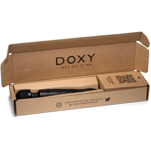 Вибромассажер DOXY 3 USB-C Massager Matte Black