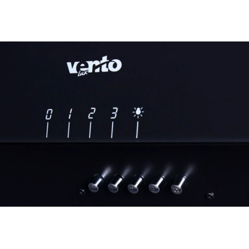Вытяжка Ventolux MIRROR 60 BK (750) PB: Рекомендуемая площадь помещения (при высоте 2,7 м), м² 20.5-28.5