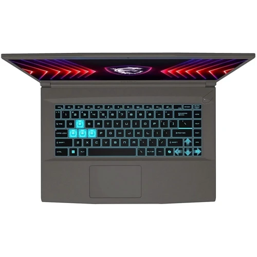 Ноутбук MSI Thin 15 B12U (B12UCX-1818XPL): Процессор Intel Core i5-12450H (2.0 - 4.4 ГГц) / 8 - ядерный