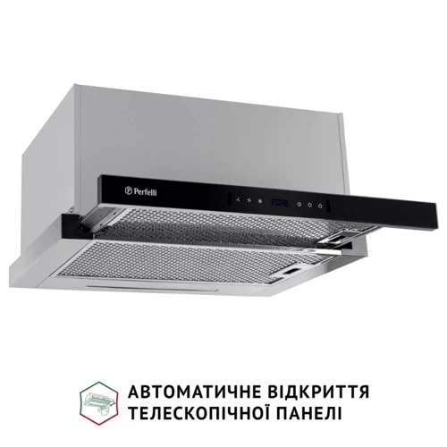 Вытяжка Perfelli ISEO 6PWX INOX: Тип воздухоочистителя Рециркуляция, Отвод