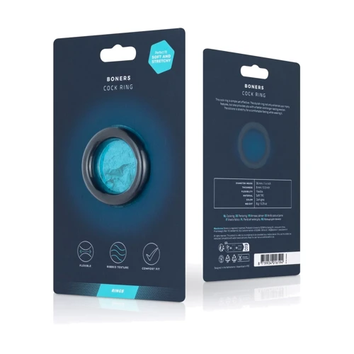 Эрекционное кольцо Boners Ergo Cockring