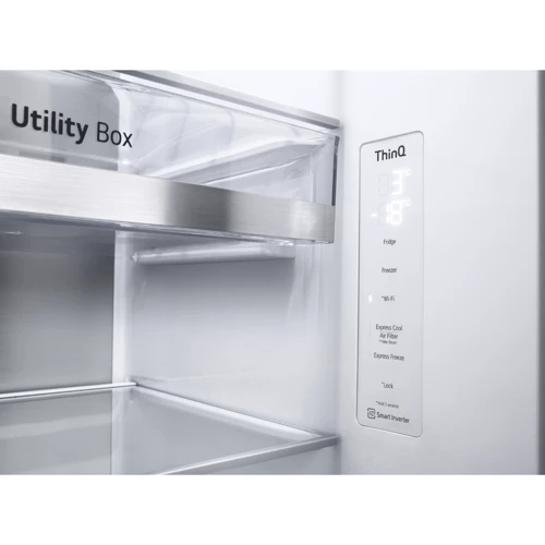 Холодильник Side-by-Side LG GC-Q257CAFV: Количество дверей 5
