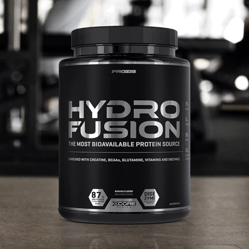 Протеин Prozis Hydro Fusion SS 2000 g Banana: Вкус Банан
