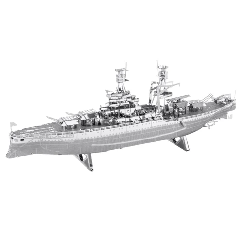 Металлический 3D конструктор Fascinations Линейный корабль USS Arizona, MMS097