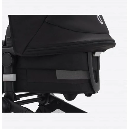 Универсальная коляска Bugaboo Fox 5 2 в 1 Graphite/Midnight Black (100052023): Возможность установки люльки есть