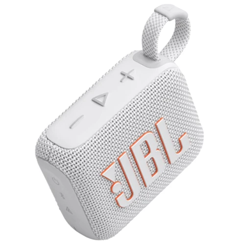 Акустика JBL Go 4 White (JBLGO4WHT): Звуковая система 1.0