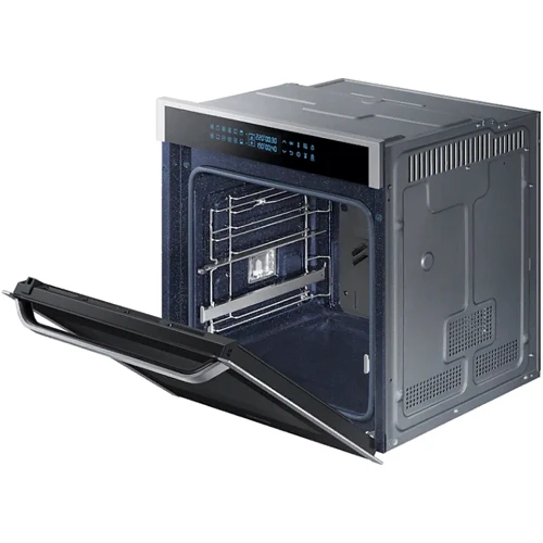 Духова шафа електрична Samsung NV75N7546RS: Функція СВЧ немає