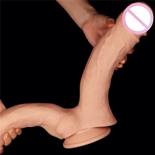 Двойной фаллоимитатор LoveToy Realistic Mega Double Dildo 12"