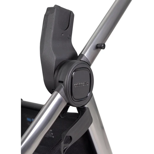 Коляска универсальная 3 в 1 Carrello Omega CRL-6535 Absolute Black (CRL-6535 Absolute Black): Количество блоков 3