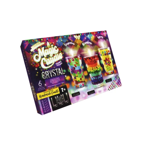 Парафиновые свечи с кристаллами MAGIC CANDLE CRYSTAL (7320DT): Производитель Danko toys