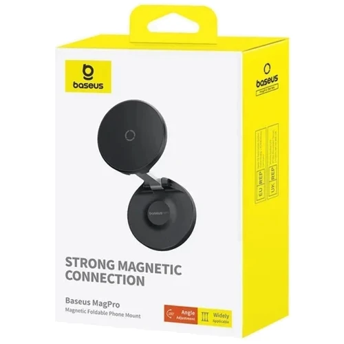 Держатель Baseus Car Holder MagPro Magnetic Foldable Black (B10564101121-00) фото 11