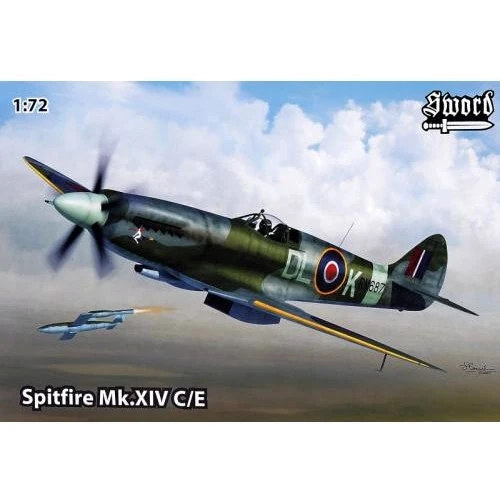 Истребитель Sword Spitfire Mk.XIV C/E SWORD72095