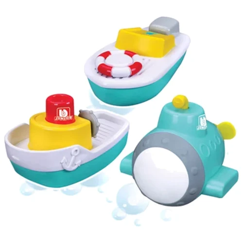 

Игровой набор для ванной Bb Junior Splash N Play Маленький капитан (16-89009)