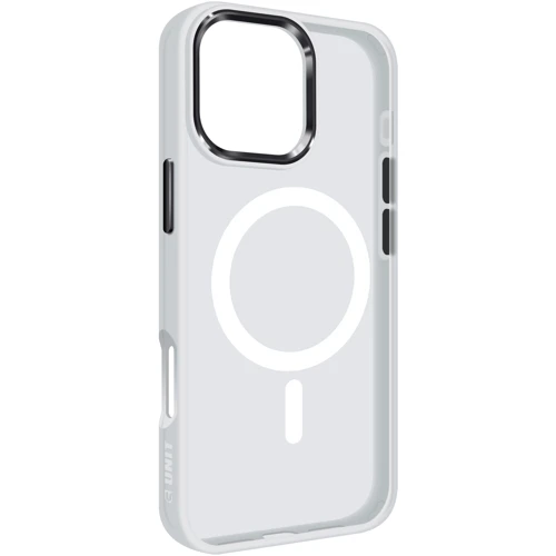 Чохол для iPhone ArmorStandart Unit MagSafe Case Matte Clear для iPhone 16 Pro Max (ARM78716)
