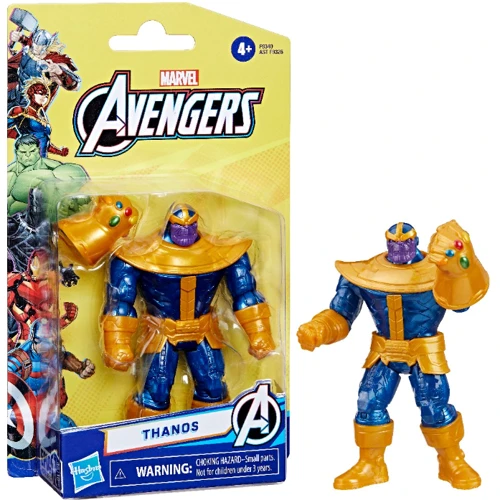 Фигурка HASBRO AVENGERS AVN серии Мстители F9340 AVN 4IN DLX THANOS FIG (F9326_F9340): Тип Персонаж мультфильма, фильма