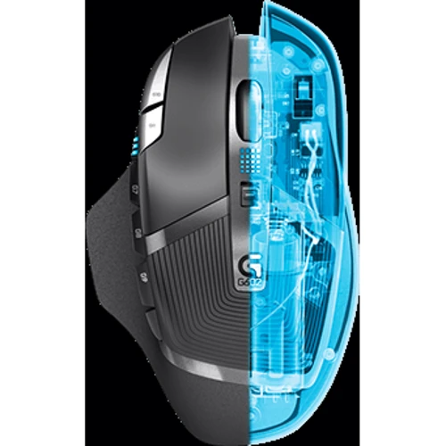 Мышь Logitech Wireless Gaming Mouse G602 (910-003822): Максимальное разрешение сенсора, dpi 2500 dpi