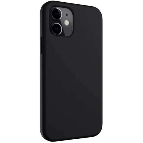 Чехол для iPhone SwitchEasy Skin Black (GS-103-121-193-11) for iPhone 12 mini: Цвет черный