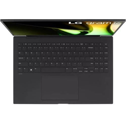 Ноутбук LG gram 16” (16Z90S-H.ADB7U1): Процессор Intel Core Ultra 7 155H (1.4 - 4.8 ГГц) / 16 - ядерный