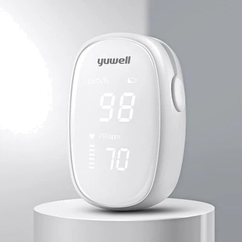 Оксиметр Xiaomi Yuwell (YX102) White фото 5