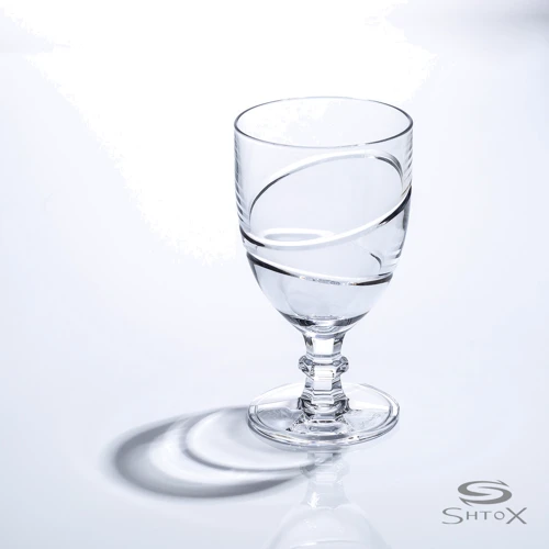 Набор вращающихся бокалов для вина Shtox Сатурн 2 шт (SW10-007) фото 2