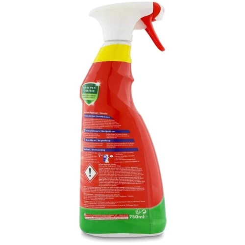 Бытовая химия Средство для чистки Bref Power Degreaser, 750мл (WT3322): Загрязнение Жир