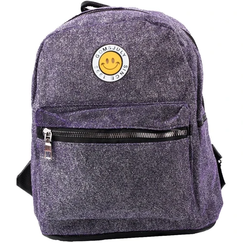 Жіночий рюкзак Valiria Fashion синій (4DETBI9009-7): Застібка Блискавка
