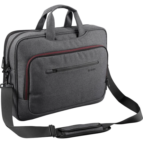 Сумка для ноутбука Yenkee 15.6" TARMAC Gray (YBN 1541GY): Форм-фактор 15.6"