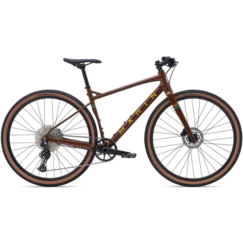 Велосипед 28 Marin DSX 2 рама - S 2023 Brown/Yellow SKD-44-35