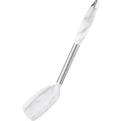 Лопатка Ardesto Gemini Marmo 35 см (AR2141MS): Материал Нержавеющая сталь, силикон