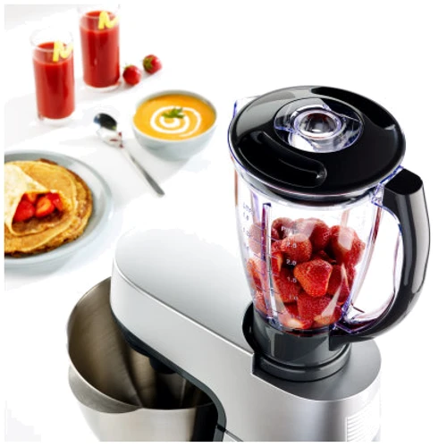 Кухонный комбайн Tefal QB515 Masterchef Gourmet: Конструкция стационарный