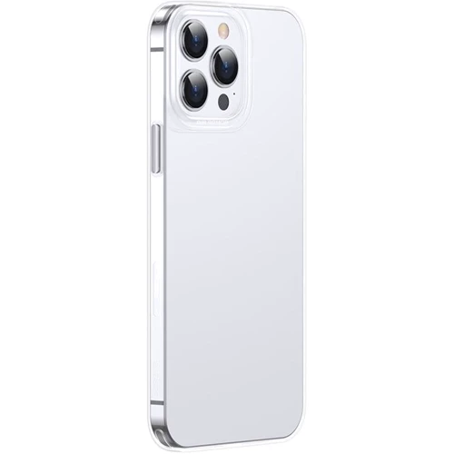 Чехол для iPhone Baseus Simple Transparent for iPhone 13 Pro Max: Цвет прозрачный