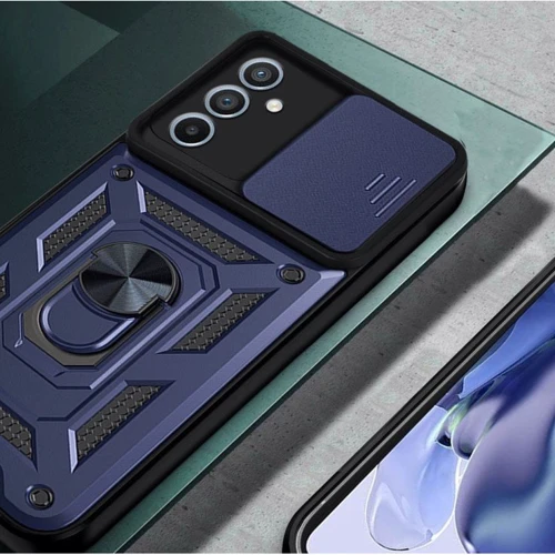 Чохол для телефона BeCover Military Blue для Samsung A245 Galaxy A24 4G (709134): Тип накладка на задню частину