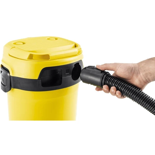 Пылесос Karcher WD 2 Plus V-12/4/18 (1.628-000.0): Емкость пылесборника 12 л