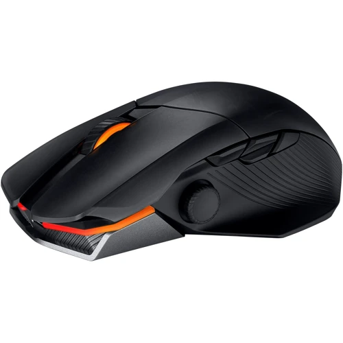 Мышь ASUS ROG Chakram X Origin RGB Black (90MP02N1-BMUA00): Количество кнопок 11
