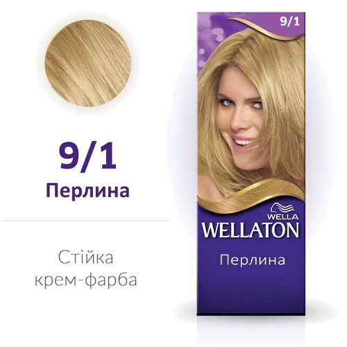 WELLATON Краска для волос 9/1 Жемчуг 110 ml фото 6
