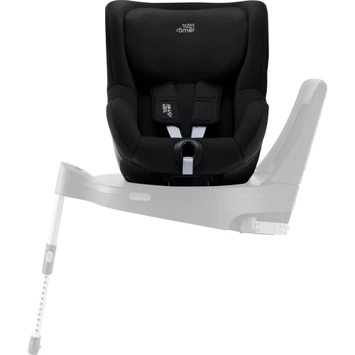 Автокресло Britax Römer Dualfix 5Z Space Black (2000038851): Группа 0+/1