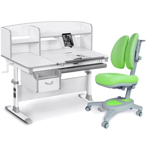 Комплект Evo-kids Evo-50 G Grey (арт. Evo-50 G + кресло Y-110 KZ): Возраст ребенка от 4-х лет