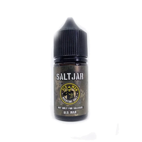 

Жидкость Salt Jar Navy Old Man 30 мл никотин 30 мг