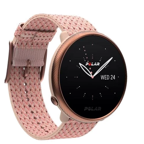 Смарт-часы Polar Ignite 2 Pink-Rose S/M (90085186): Емкость батареи, мАч 165