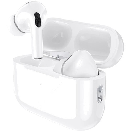 Навушники Hoco EW51 White: Тип конструкції вакуумные