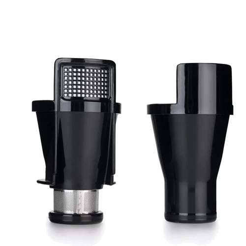Соковичавниця BioChef Axis Cold Press Juicer RD (JU-BC-AX-EU-RD): Матеріал корпусу пластик / сталь