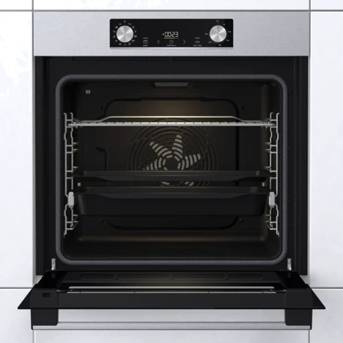 Духовой шкаф электрический Gorenje BPS6737E14X: Объем, л 77